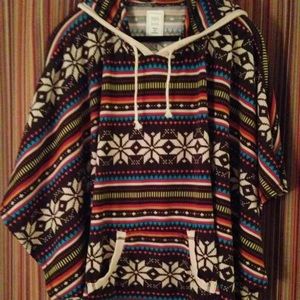 Snowflake Poncho